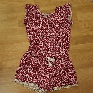 Girls romper